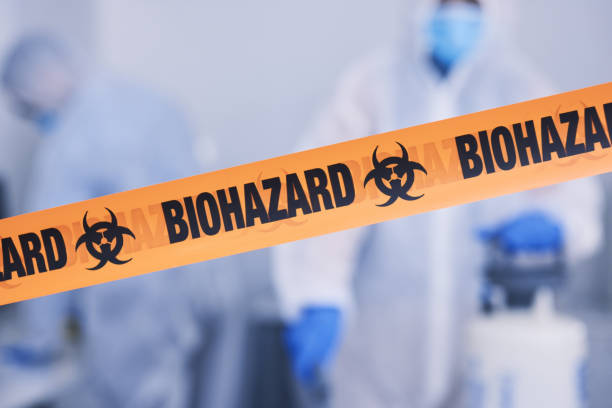 Professional Crime Scene Cleanup technician working in Frankfort, IL